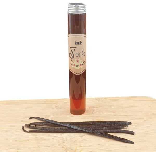 Vanilla extract Florika Vanilla 100 ml Gourmet quality 38% ABV - 100% natural, no added sugar